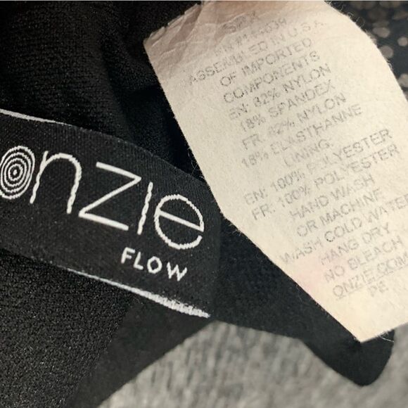 Onzie Flow, Sports bra  Racerback NWOT - Picture 2 of 3